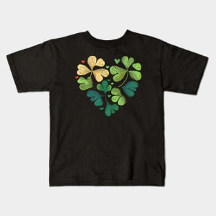 Happy Saint Patrick's Day Kids T-Shirt